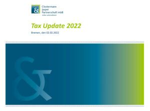 Webinar: Tax Update 2022 Download PDF