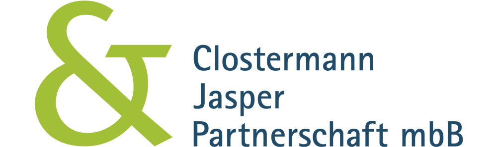 Clostermann & Jasper Neues Logo