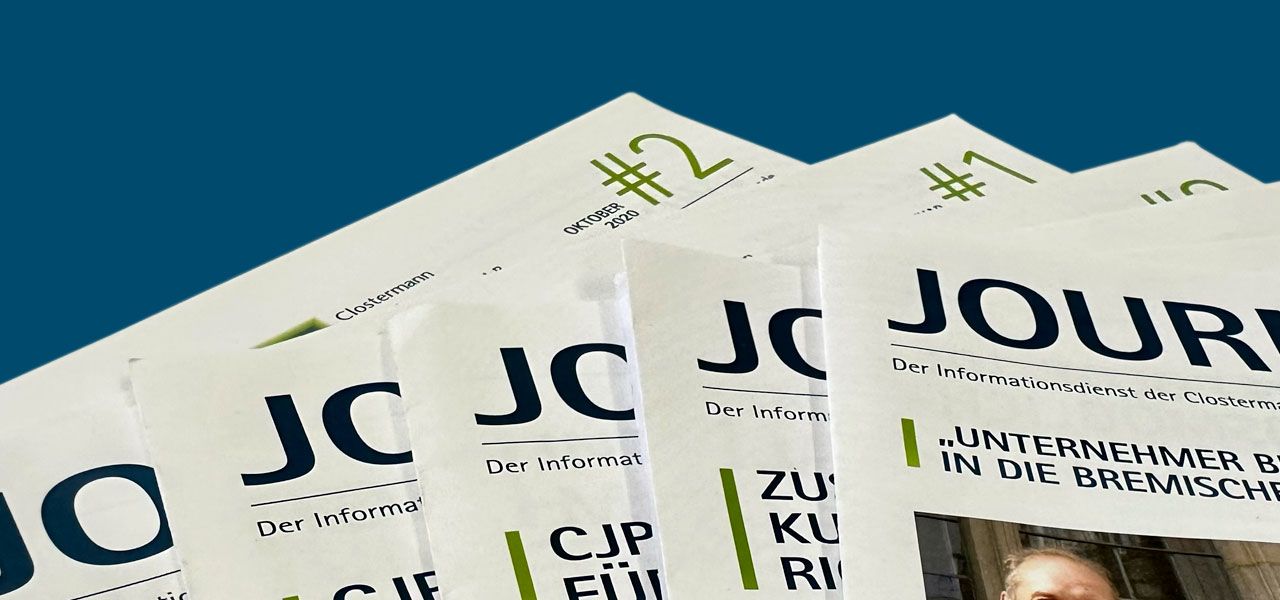 Wirtschaftsprüfung und Steuerberatung in Bremen - Clostermann & Jasper